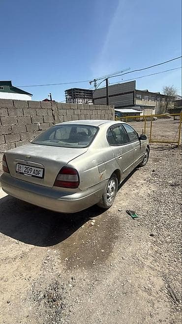 cobalt chevrolet: Daewoo Leganza: 2003 г., 1.8 л, Ручные, Бензин, Седан — 5