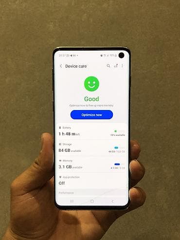 samsung galaxy tab s10: Samsung Galaxy S10, Б/у, 128 ГБ, цвет - Синий, 1 SIM — 3