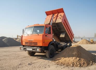 авто из китая в рф через киргизию⚡ бишкек: Грузовик, Камаз, Стандарт, Б/у — 1