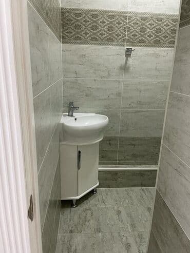 долгосрочная аренда квартира бишкек ош базар: 4 комнаты, Агентство недвижимости, Без подселения, С мебелью полностью — 16