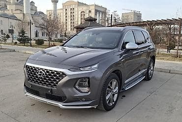 голф 4 дизел: Hyundai Santa Fe: 2019 г., 2 л, Автомат, Дизель, Кроссовер — 1