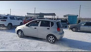 авто калос: Daewoo Kalos: 2002 г., 1.5 л, Автомат, Газ — 2