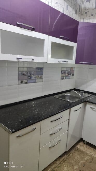 сдаю долгосрочное квартира ак босого: 1 комната, Без подселения, С мебелью полностью — 9