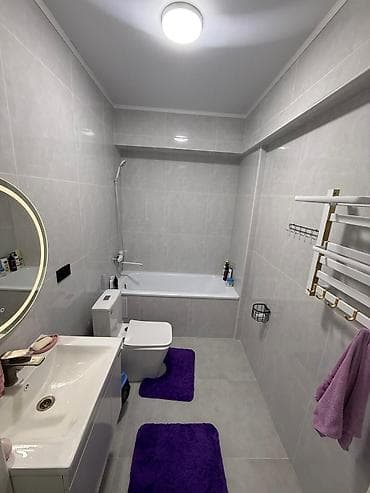 воост: 1 комната, 53 м², Элитка, 15 этаж, Дизайнерский ремонт — 4