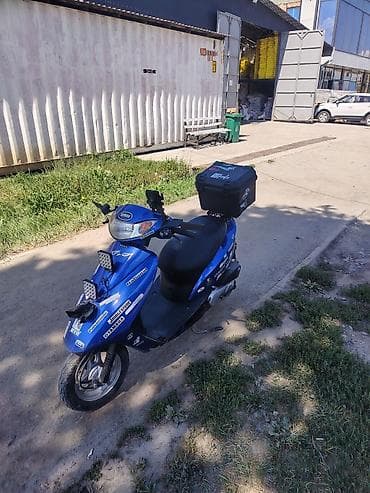 генераторы honda: Макси-скутер Honda, 50 куб. см, Бензин, Б/у — 1