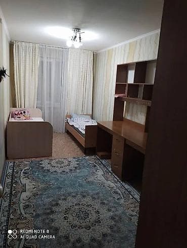 Батирлер: 3 бөлмө, 58 м², Бөкөнбаев/Үметалиев 104-серия, 4 кабат — 5