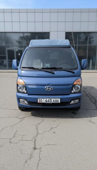 портер2: Легкий грузовик, Hyundai, Стандарт, 1,5 т, Б/у — 1