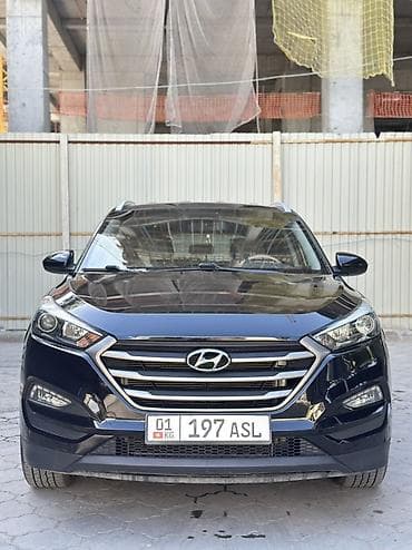 eclipse cross: Hyundai Tucson: 2018 г., 2 л, Автомат, Бензин, Кроссовер — 1