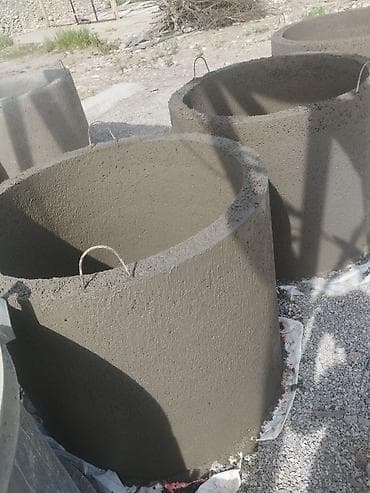 бетонный калцо: Железобетонные кольца и комплектующие для колодцев/септиков - Кольца — 2