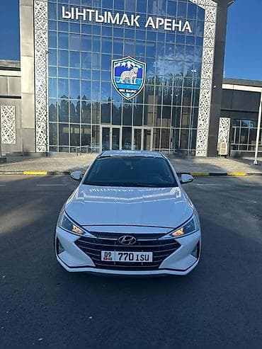 platform ok: Hyundai Avante: 2019 г., 1.6 л, Автомат, Газ, Седан — 5