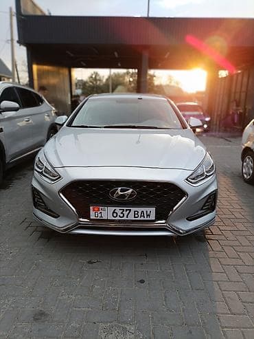 Продажа авто: Hyundai Sonata: 2021 г., 2 л, Автомат, Газ, Седан — 9