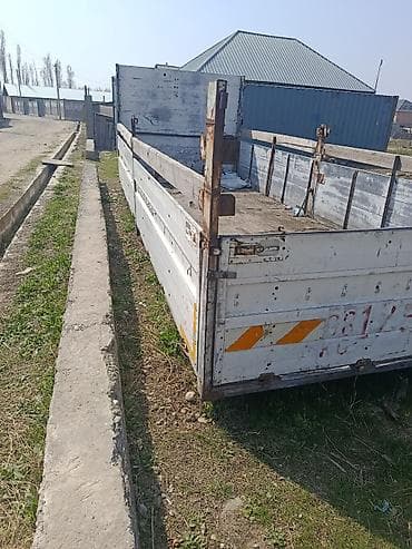 Кузов бортовой Mercedes-Benz, Оригинал