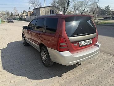 w211 e500: Subaru Forester: 2004 г., 2 л, Автомат, Бензин, Кроссовер — 4