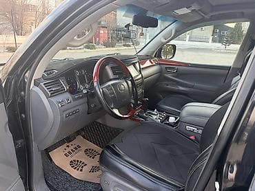 570 lexus 2008: Lexus LX: 2008 г., 5.7 л, Автомат, Бензин, Внедорожник — 9