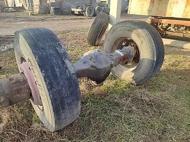 глушитель на авто: Бортовой мост — 5