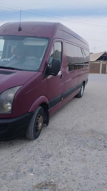 Volkswagen Crafter: 2007 г., Бус — 4