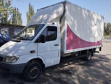 vw t4: Mercedes-Benz Спринтер: 2005 г., 2.2 л, Механика, Дизель, Фургон — 9
