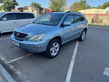 nardo grey: Lexus RX: 2004 г., 3.3 л, Автомат, Бензин, Кроссовер — 2
