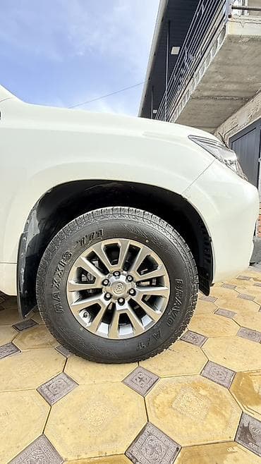 машина болуп толоо: Toyota Land Cruiser Prado: 2018 г., 4 л, Автомат, Бензин, Жол тандабас — 6