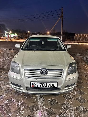 mark 2 qualis: Toyota Avensis: 2004 г., 2 л, Автомат, Бензин, Седан — 1