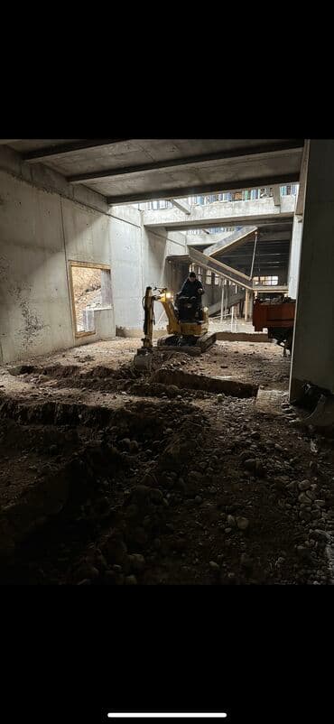 бакту долонотуу: Экскаватор | Выкорчевывание пней, Траншеи, Котлованы — 4