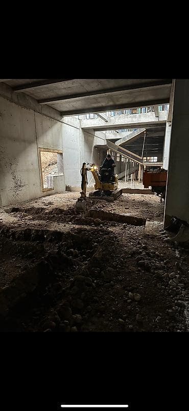 казах: Экскаватор | Водопровод, Выкорчевывание пней, Демонтаж — 5