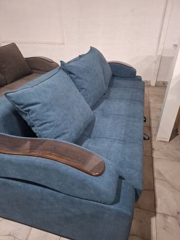 мягкая мебель для гостинной фото и цены: Раскладной диван, Новый — 10