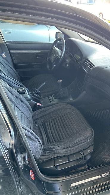 range river: BMW 5 series: 1998 г., 2.5 л, Механика, Бензин, Седан — 7
