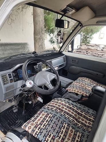 daewoo matiz 2006: Daewoo Damas: 2005 г., 0.8 л, Бензин, Минивэн — 8