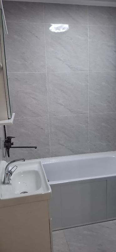 квартира жер тамдан: 1 бөлмө, 42 м², Элитка, 6 кабат, Евроремонт — 7