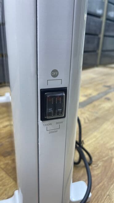 конвектор делсот: Модель: Midea MCH3055 🎛️ Тип обогревателя: конвекторный (ТЭН) ⚡ — 3