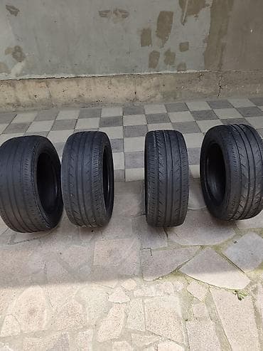 Комплект из 4 летних шин Unigrip Road Turbo. Размер: 225/55 Состояние — 4
