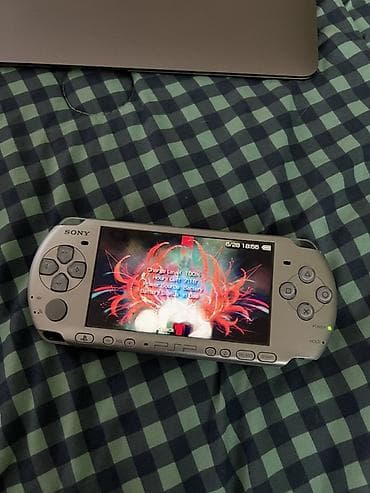 switch 2: На продажу легенда psp-3000 в серебристом цвете и в отличном — 2