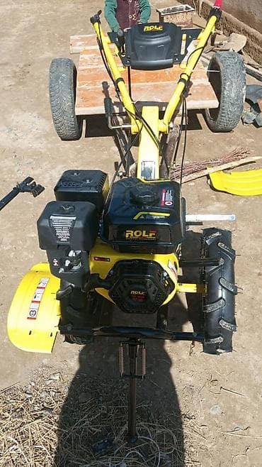 Ролфь 9,5 редуктор Бензин Арчник Фреза 1 года гарантия Доставка