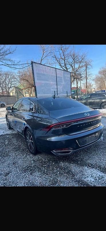 chrysler c300: Hyundai Grandeur: 2020 г., 3 л, Автомат, Газ, Седан — 5
