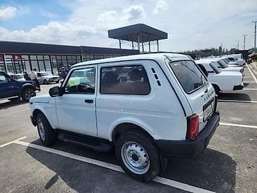 хундай старекс 1: ВАЗ (ЛАДА) 4x4 Niva: 2019 г., 1.7 л, Бензин — 5