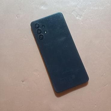 samsung а32: Samsung Galaxy A32, Б/у, 128 ГБ, цвет - Черный, 2 SIM — 3