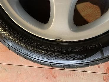 2 gr: Колеса в сборе 225 / 50 / R 17, Лето, Б/у, Комплект, Легковые, Литые, отверстий - 5 — 2