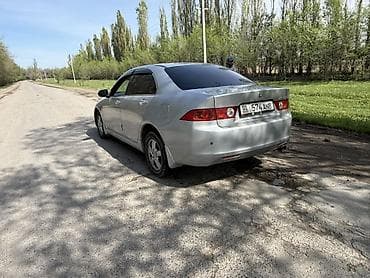 bid e5: Honda Accord: 2003 г., 2 л, Автомат, Бензин, Седан — 4