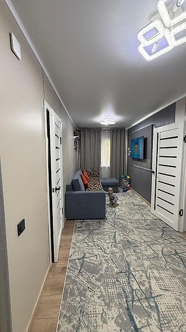 квартира нижный ала арча: 3 комнаты, 42 м², 3 этаж, Дизайнерский ремонт — 3