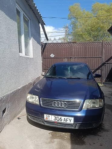 Audi A6: 1999 г., 2.4 л, Автомат, Бензин — 4