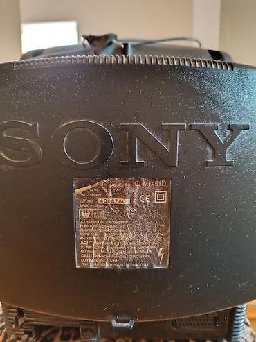 sony 3: Телевизоры кинескопные (CRT) 1) Sony Trinitron KV-M1451D - Диагональ — 2