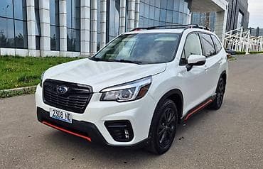 Транспорт: Subaru Forester: 2020 г., 2.5 л, Бензин, Кроссовер — 6