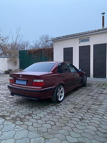 кузов е36: BMW 3 series: 1995 г., 1.6 л, Механика, Бензин — 7