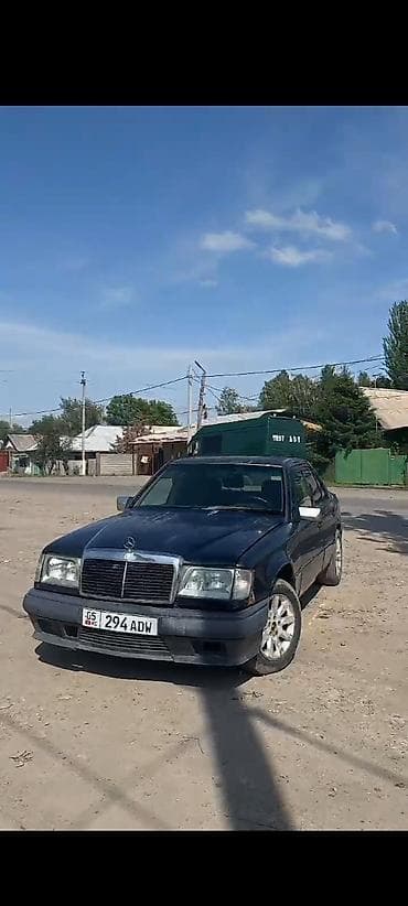 mersedes e55: Mercedes-Benz W124: 1989 г., 2.6 л, Механика, Бензин, Седан — 1
