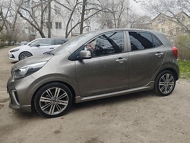 Транспорт: Kia Morning: 2019 г., 1 л, Автомат, Бензин, Хэтчбэк — 6