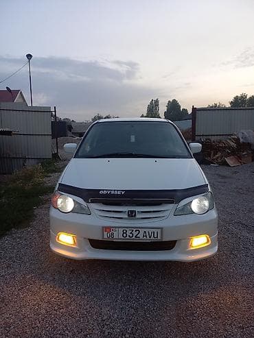 Продажа авто: Honda Odyssey: 2001 г., 2.3 л, Автомат, Бензин, Минивэн — 2