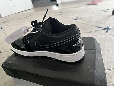 обувь 37: Мужские кроссовки, 43, Nike, Новый, цвет - Черный — 2