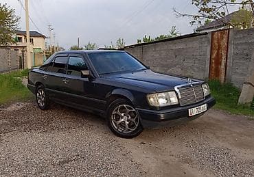 Mercedes-Benz W124: 1988 г., 2.6 л, Механика, Бензин, Седан