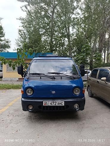 avante 1: Легкий грузовик, Hyundai, Дубль, 3 т, Б/у — 2